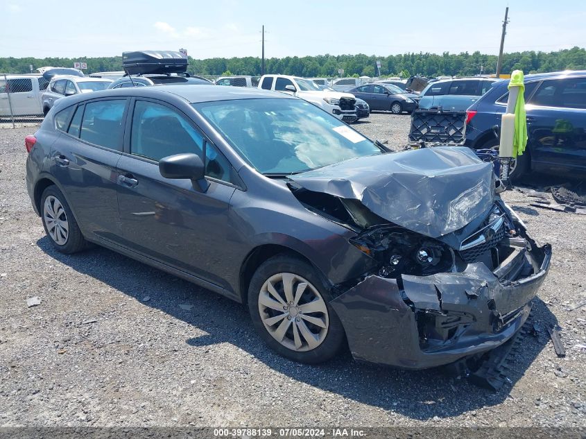 2019 SUBARU IMPREZA 2.0I