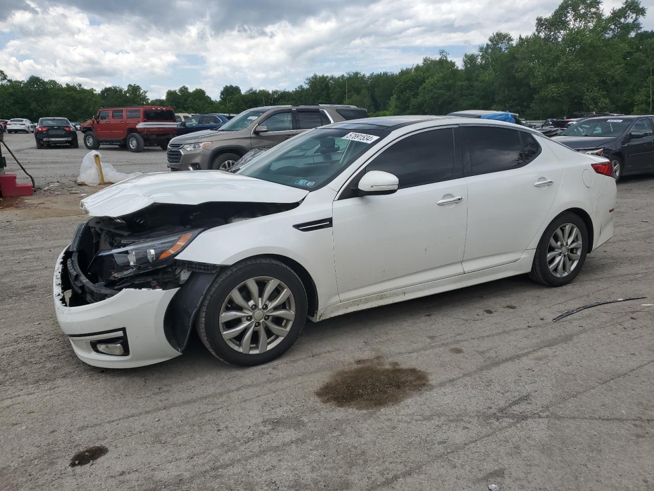 2015 KIA OPTIMA EX