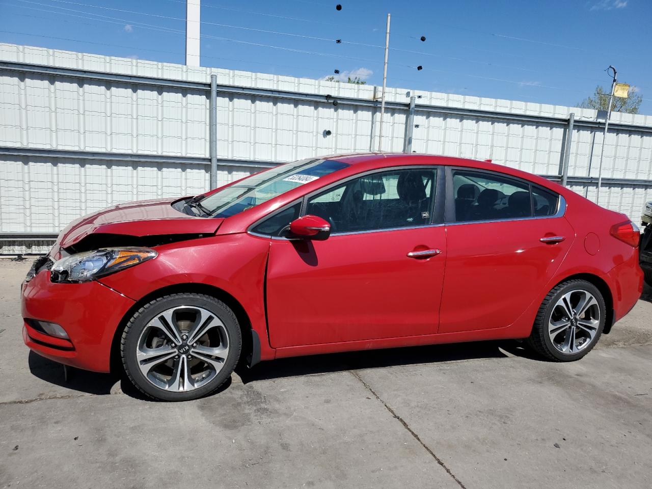 2014 KIA FORTE EX