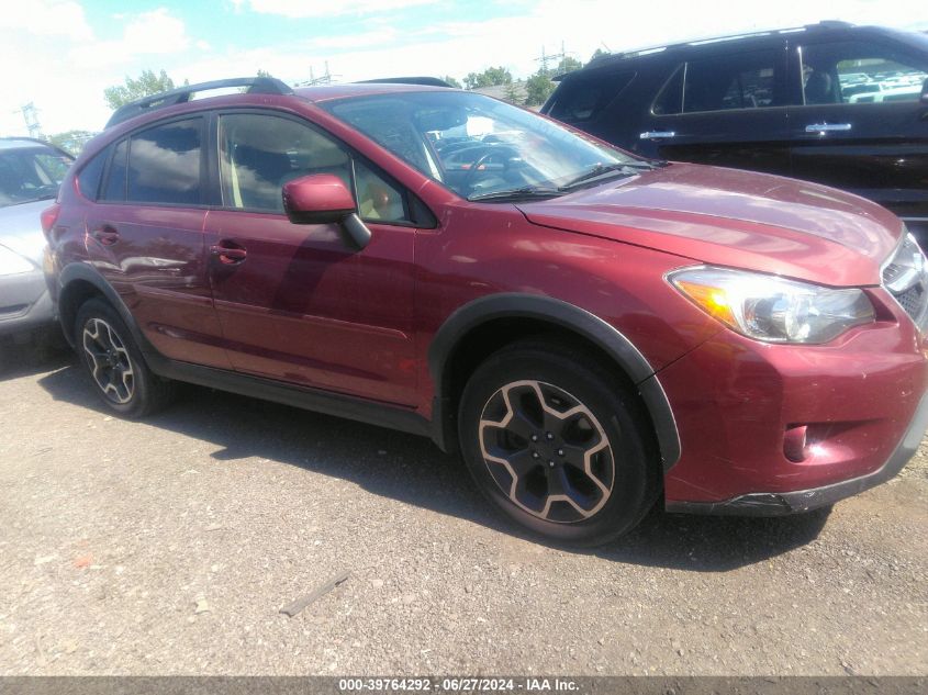 2013 SUBARU XV CROSSTREK 2.0I LIMITED