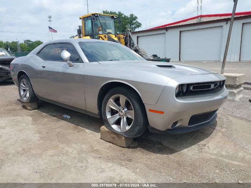 2016 DODGE CHALLENGER SXT