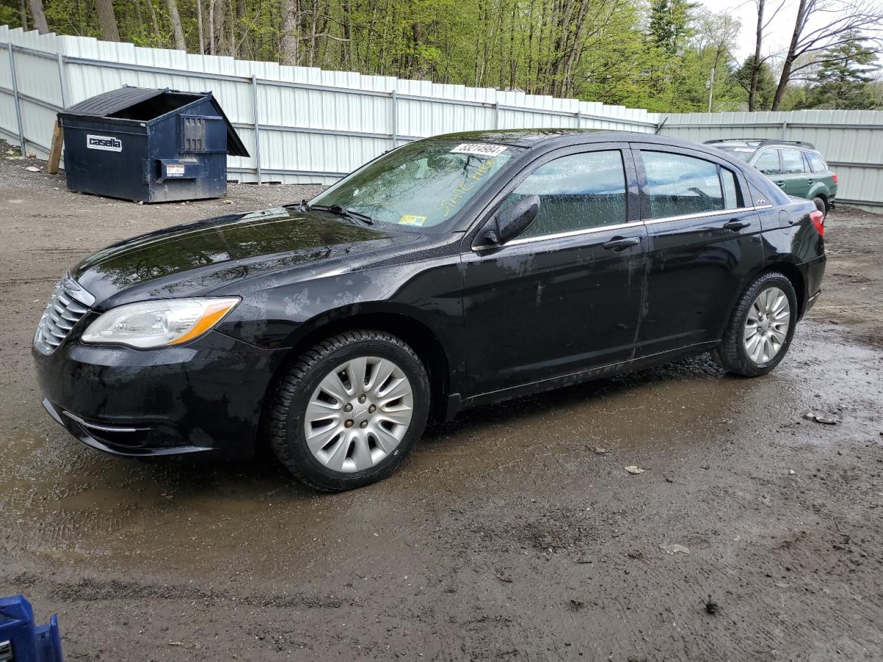 2013 CHRYSLER 200 LX