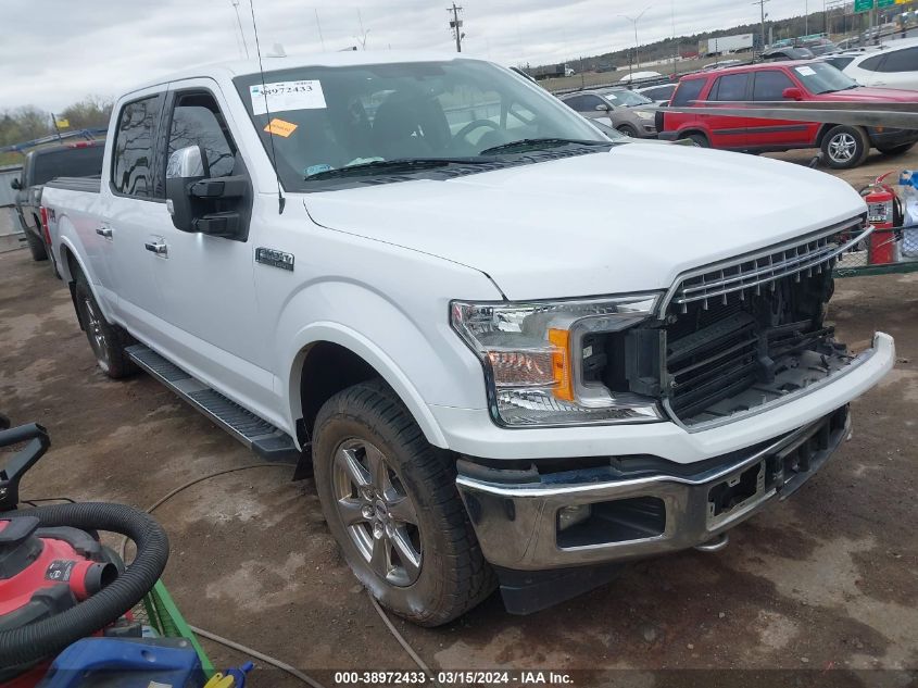 2018 FORD F-150 LARIAT