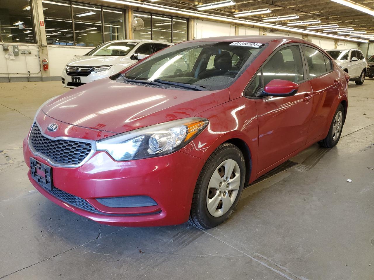 2016 KIA FORTE LX