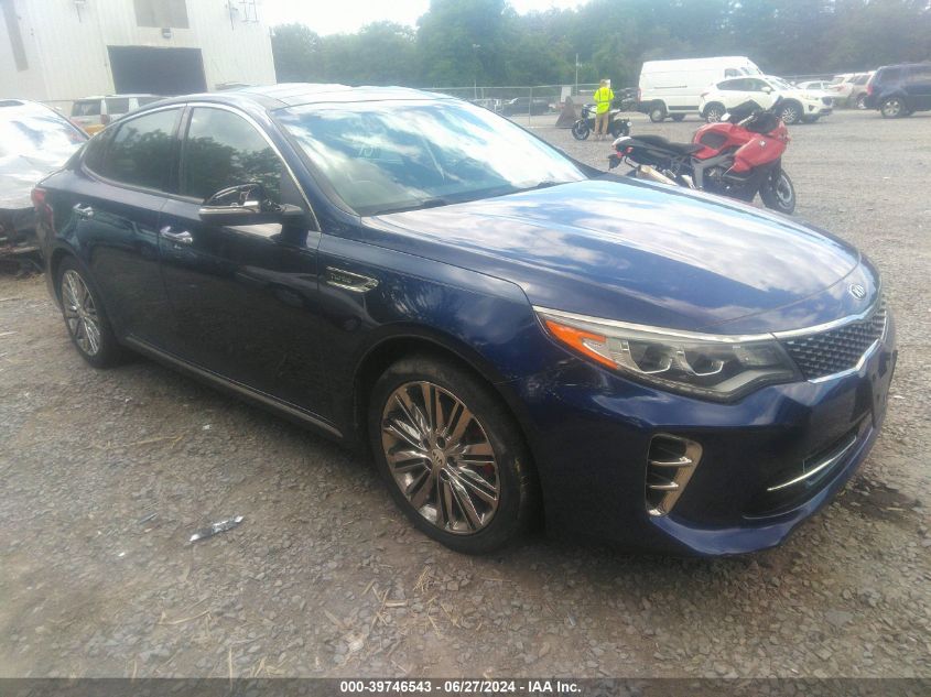 2017 KIA OPTIMA SXL TURBO