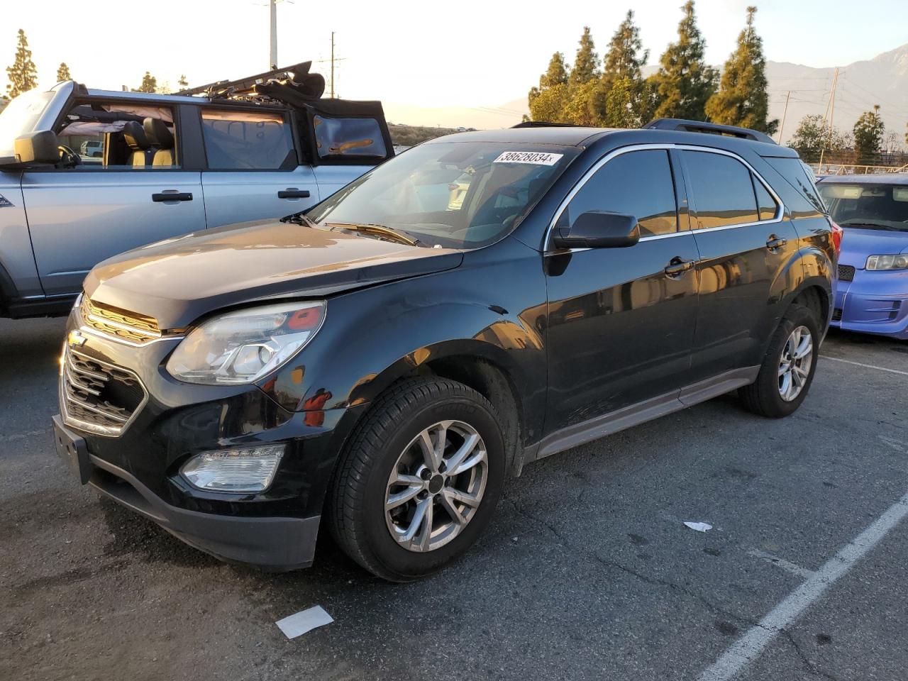 2017 CHEVROLET EQUINOX LT