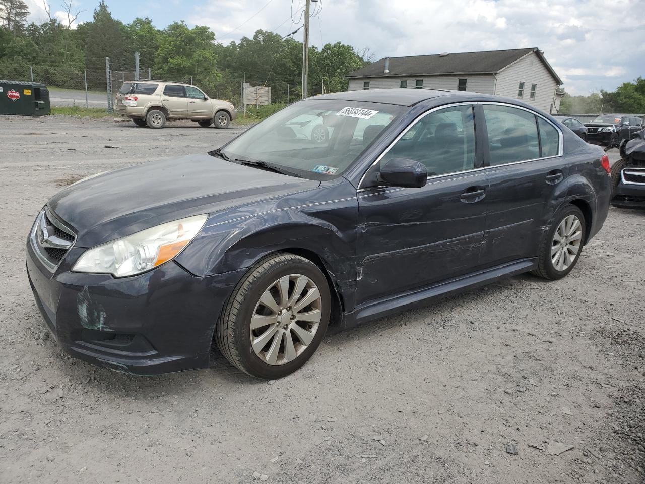 2011 SUBARU LEGACY 2.5I LIMITED