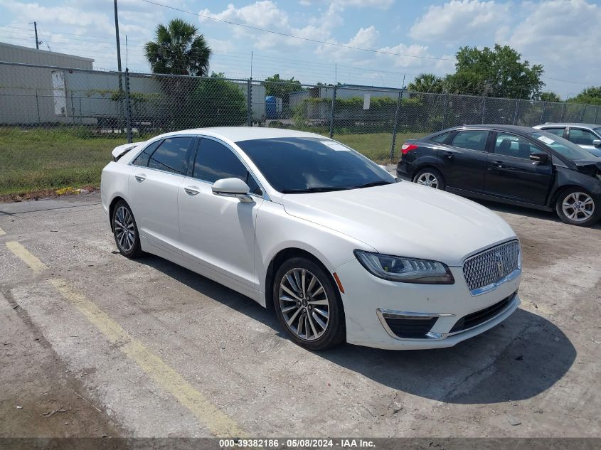 2018 LINCOLN MKZ PREMIERE