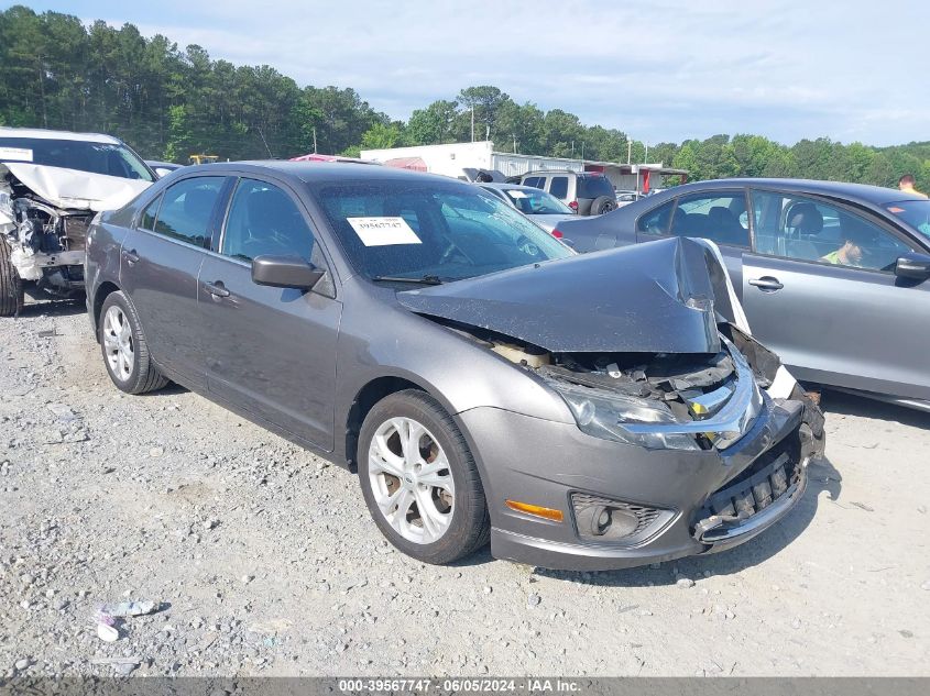 2012 FORD FUSION SE