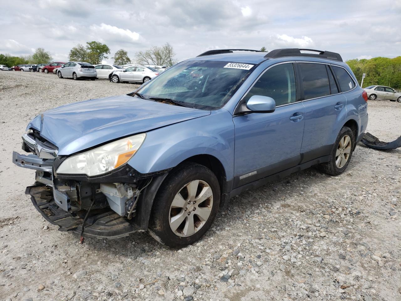 2010 SUBARU OUTBACK 2.5I PREMIUM