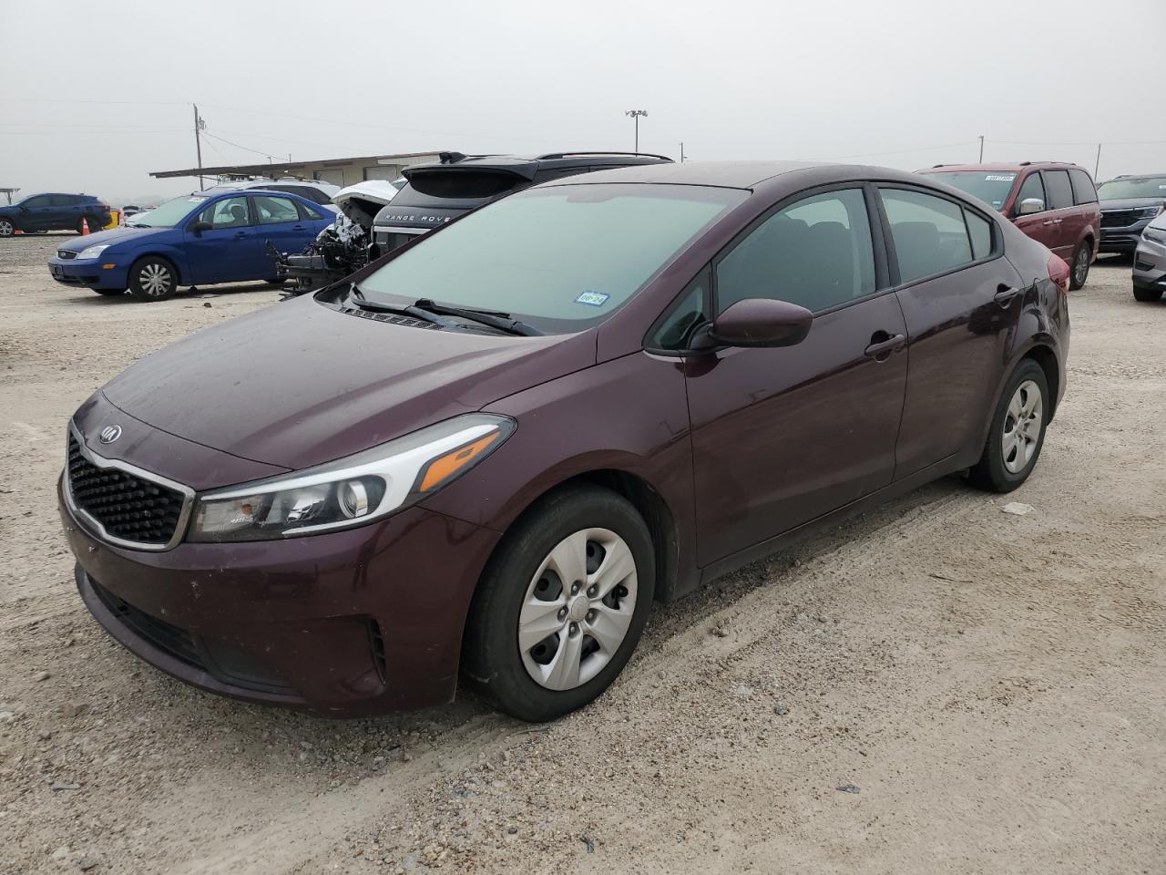 2018 KIA FORTE LX