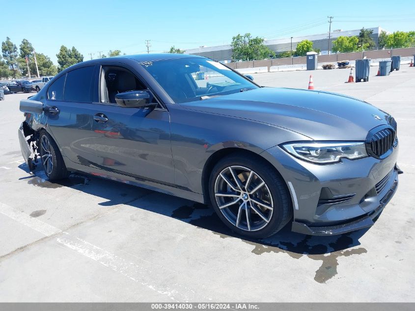 2020 BMW 330I