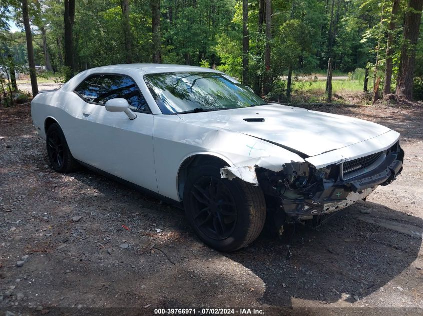 2013 DODGE CHALLENGER SXT PLUS