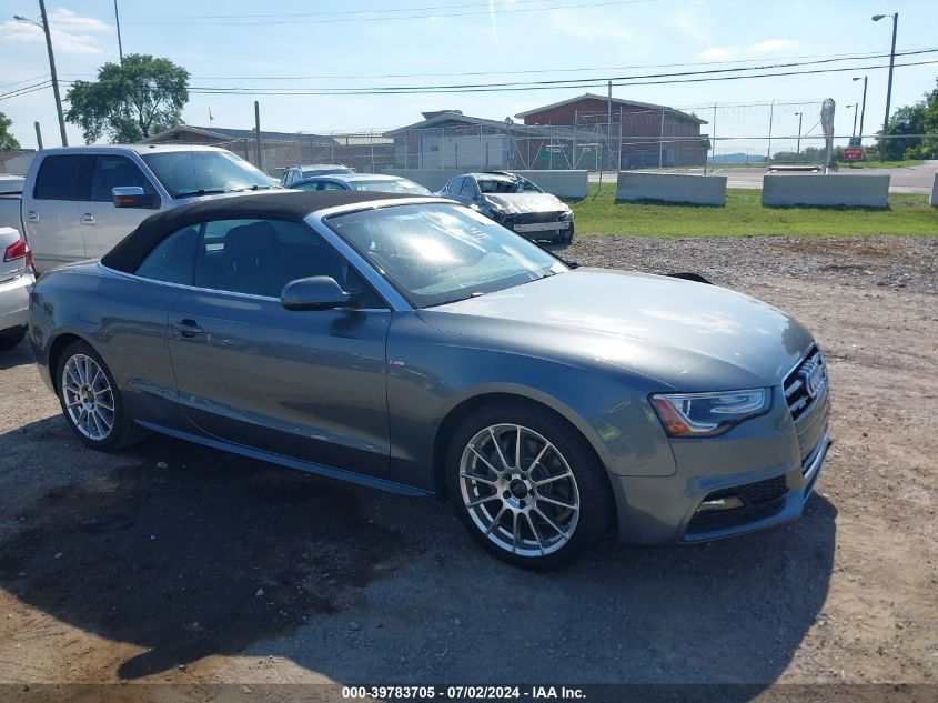 2015 AUDI A5 2.0T PREMIUM