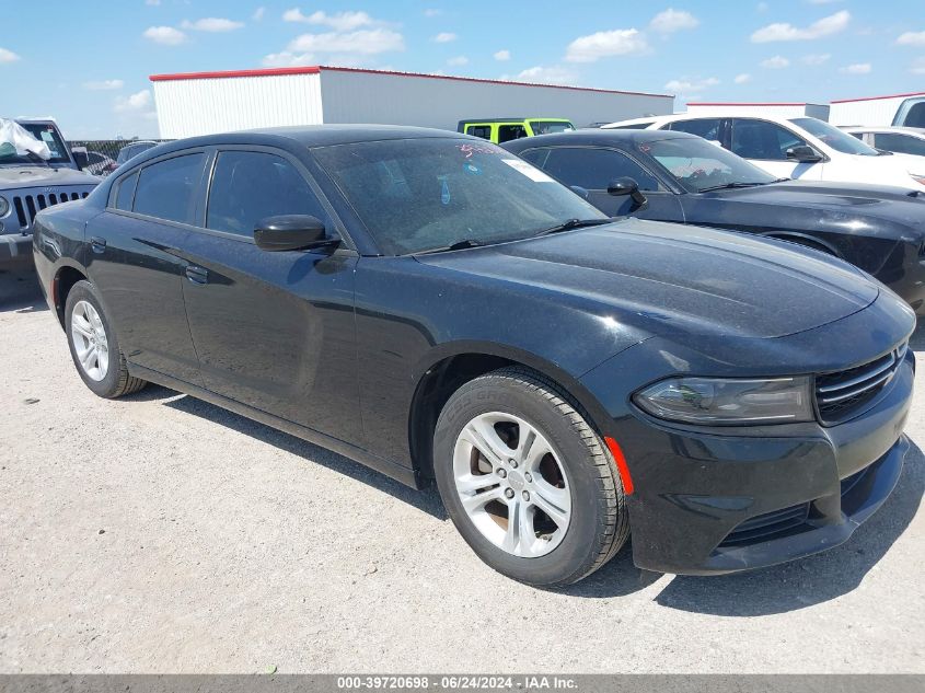 2015 DODGE CHARGER SE