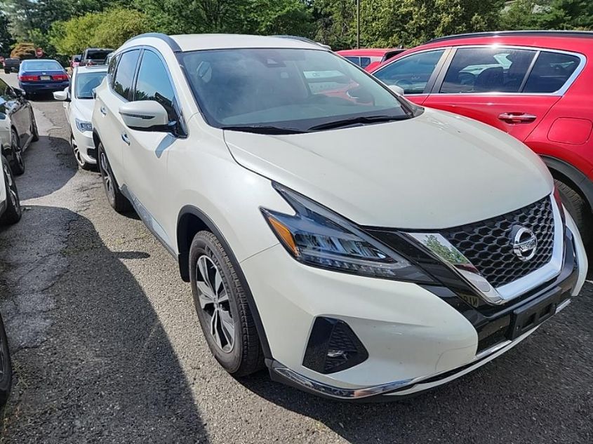 2022 NISSAN MURANO SV INTELLIGENT AWD