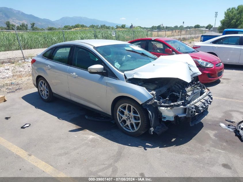 2015 FORD FOCUS SE