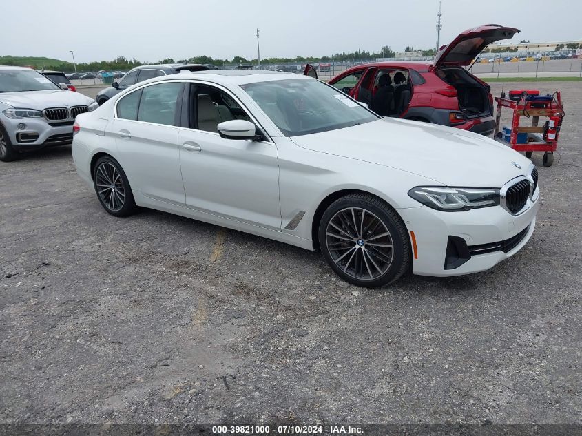 2021 BMW 540I