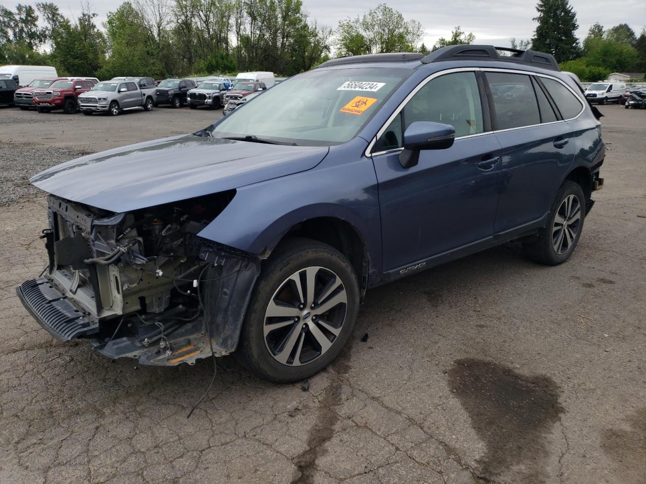 2018 SUBARU OUTBACK 2.5I LIMITED