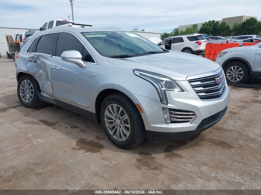 2017 CADILLAC XT5 LUXURY