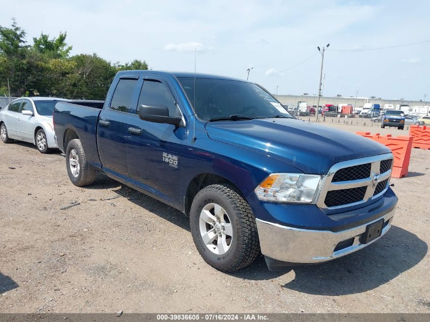 2022 RAM 1500 CLASSIC TRADESMAN QUAD CAB 4X2 6'4 BOX