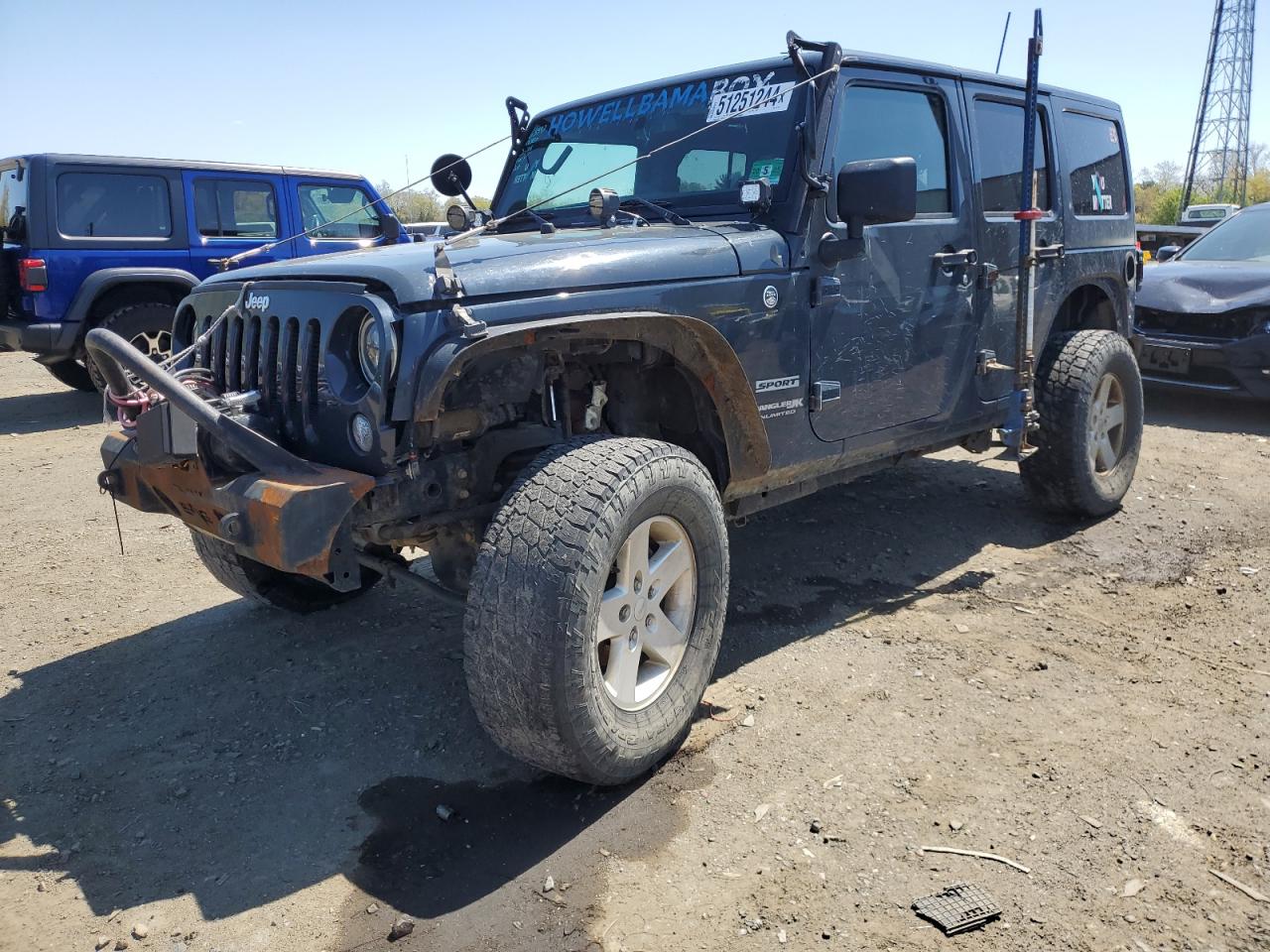 2018 JEEP WRANGLER UNLIMITED SPORT