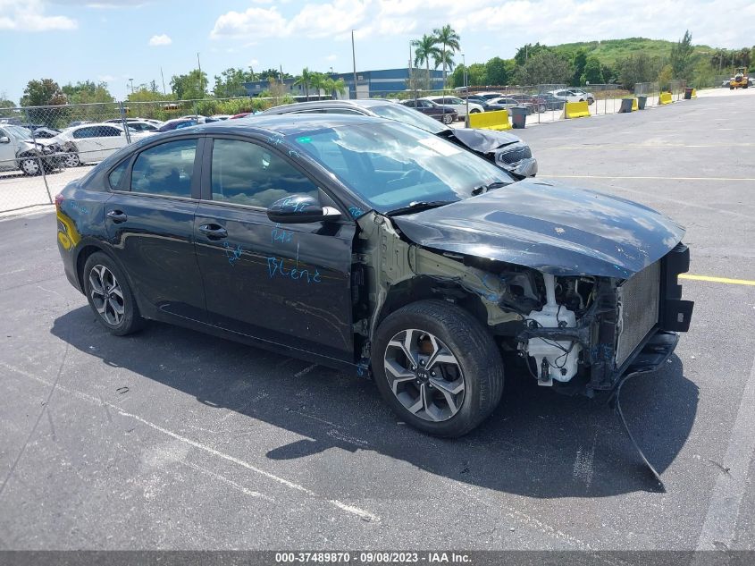 2020 KIA FORTE LXS