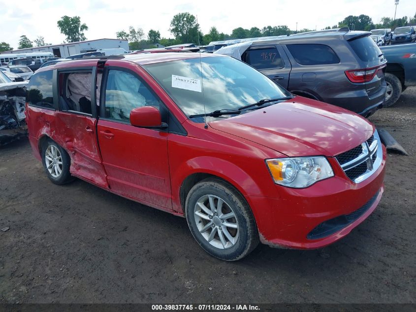 2016 DODGE GRAND CARAVAN SXT