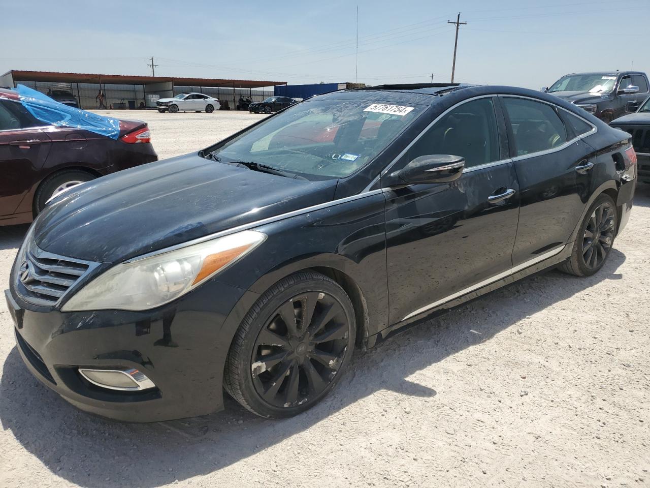 2013 HYUNDAI AZERA GLS