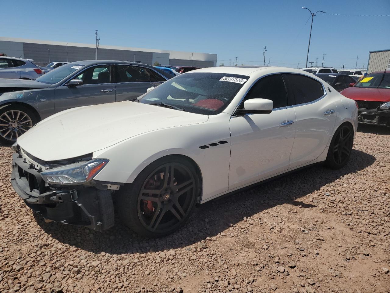 2016 MASERATI GHIBLI S