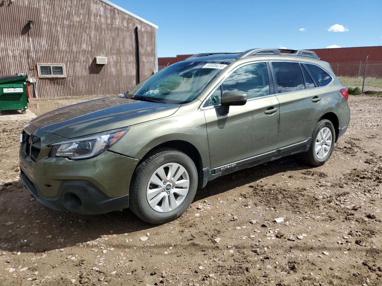 2018 SUBARU OUTBACK 2.5I PREMIUM