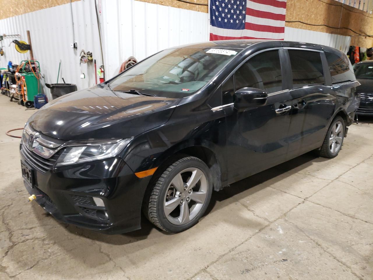 2019 HONDA ODYSSEY EX