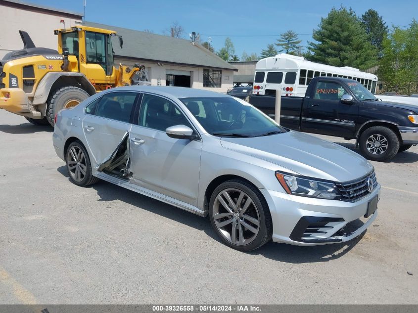 2016 VOLKSWAGEN PASSAT 1.8T R-LINE