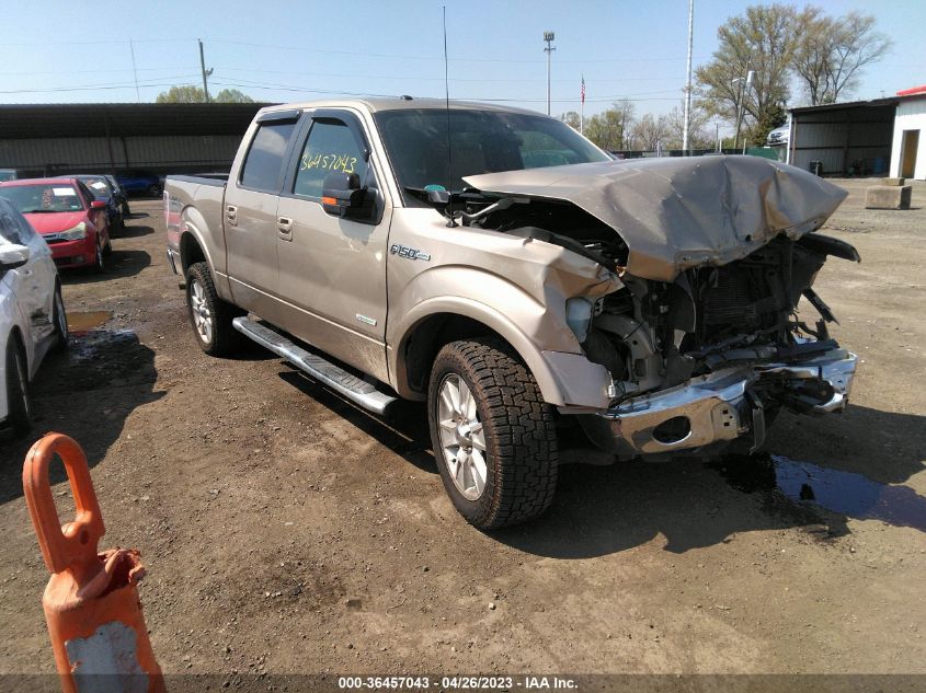 2011 FORD F-150 LARIAT