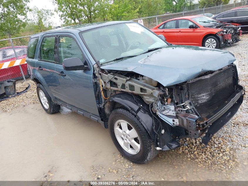 2012 FORD ESCAPE XLS