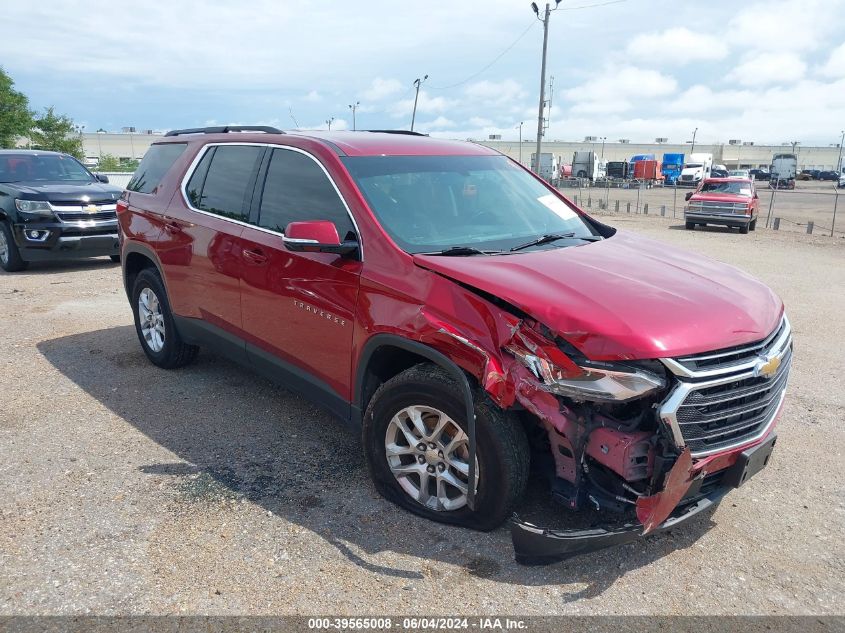 2019 CHEVROLET TRAVERSE 1LT