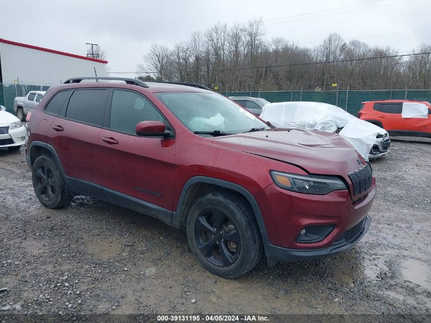 2020 JEEP CHEROKEE ALTITUDE 4X4