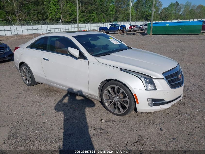 2016 CADILLAC ATS LUXURY COLLECTION