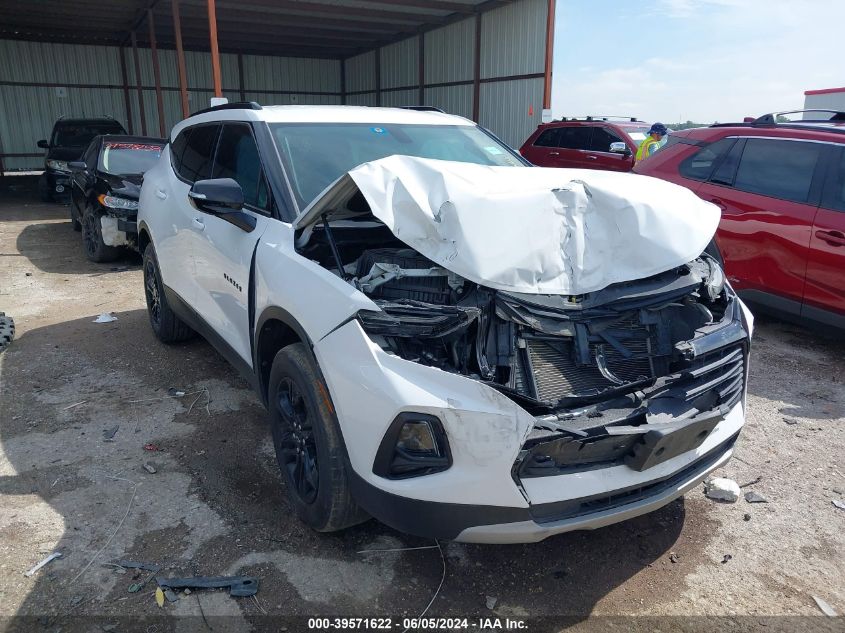 2020 CHEVROLET BLAZER FWD 2LT