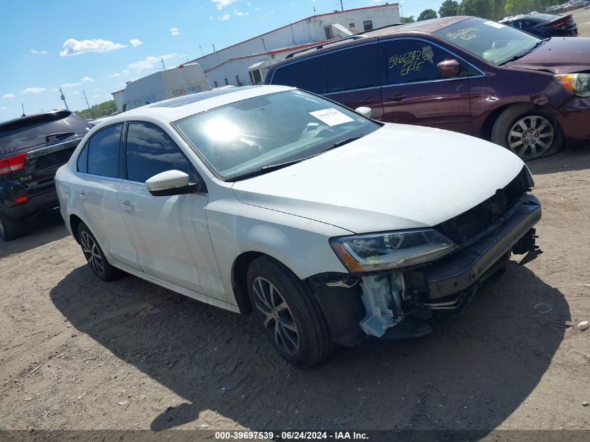 2017 VOLKSWAGEN JETTA 1.4T SE