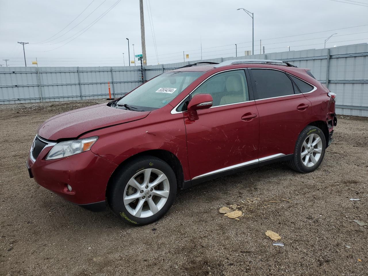 2010 LEXUS RX 350