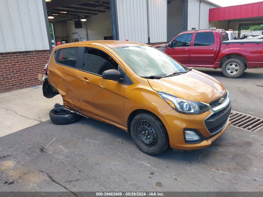 2020 CHEVROLET SPARK FWD LS AUTOMATIC