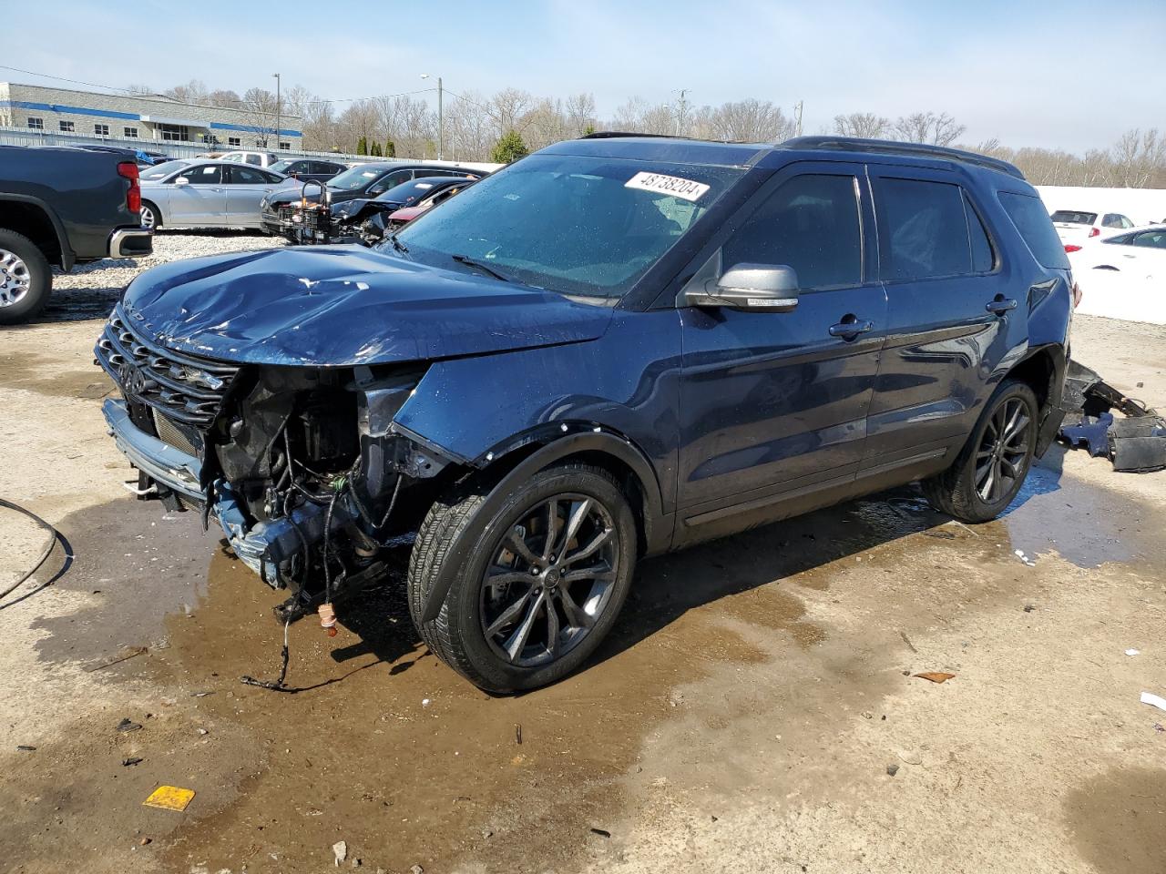 2017 FORD EXPLORER XLT