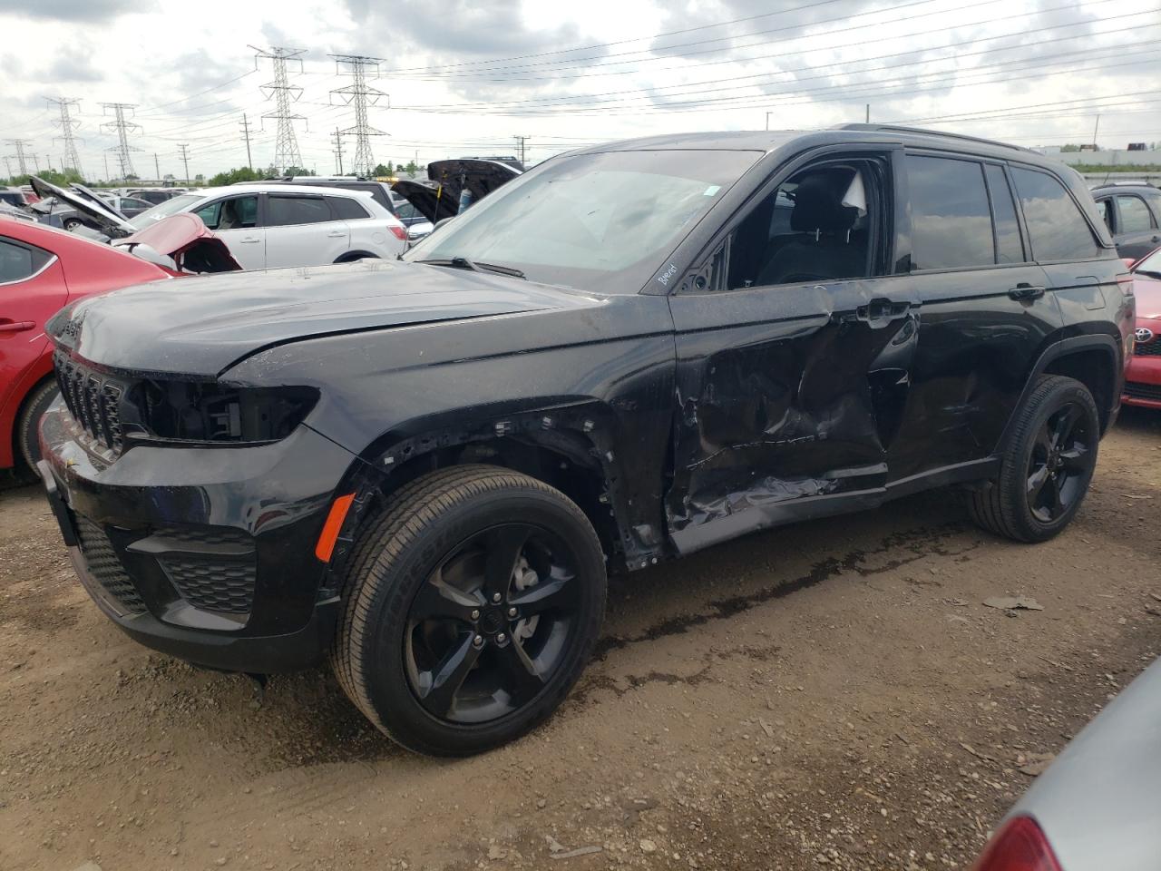 2023 JEEP GRAND CHEROKEE LAREDO