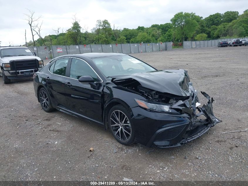 2023 TOYOTA CAMRY SE AWD