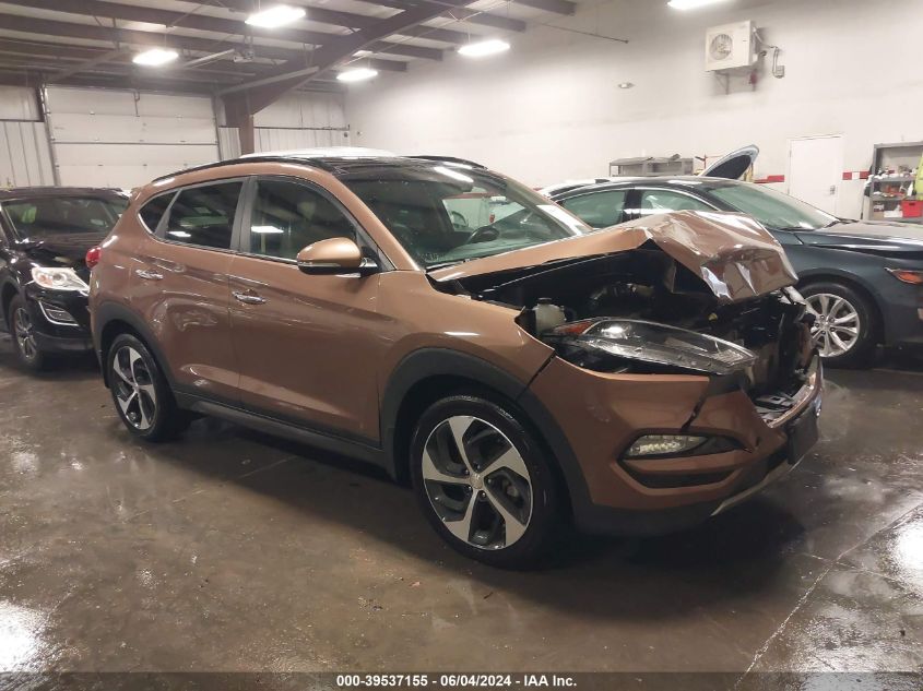 2016 HYUNDAI TUCSON LIMITED