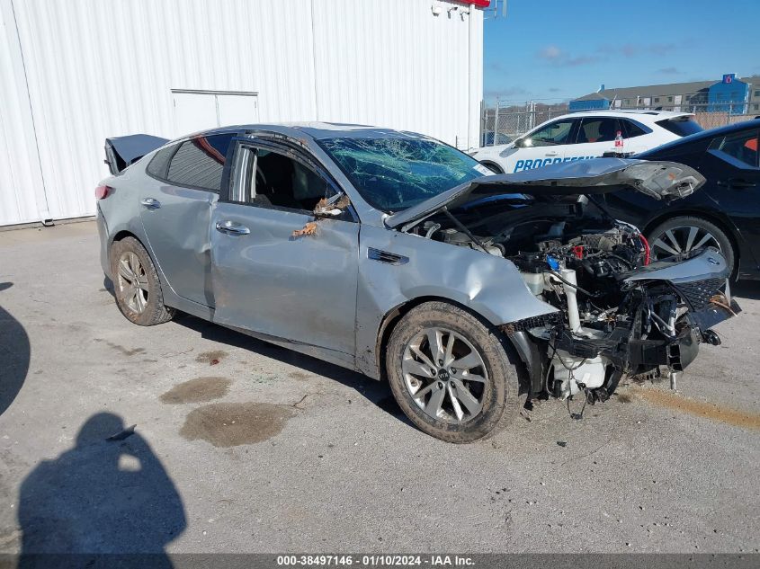 2018 KIA OPTIMA LX