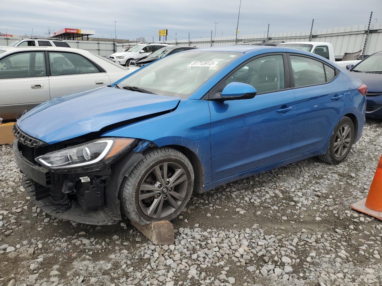 2017 HYUNDAI ELANTRA SE