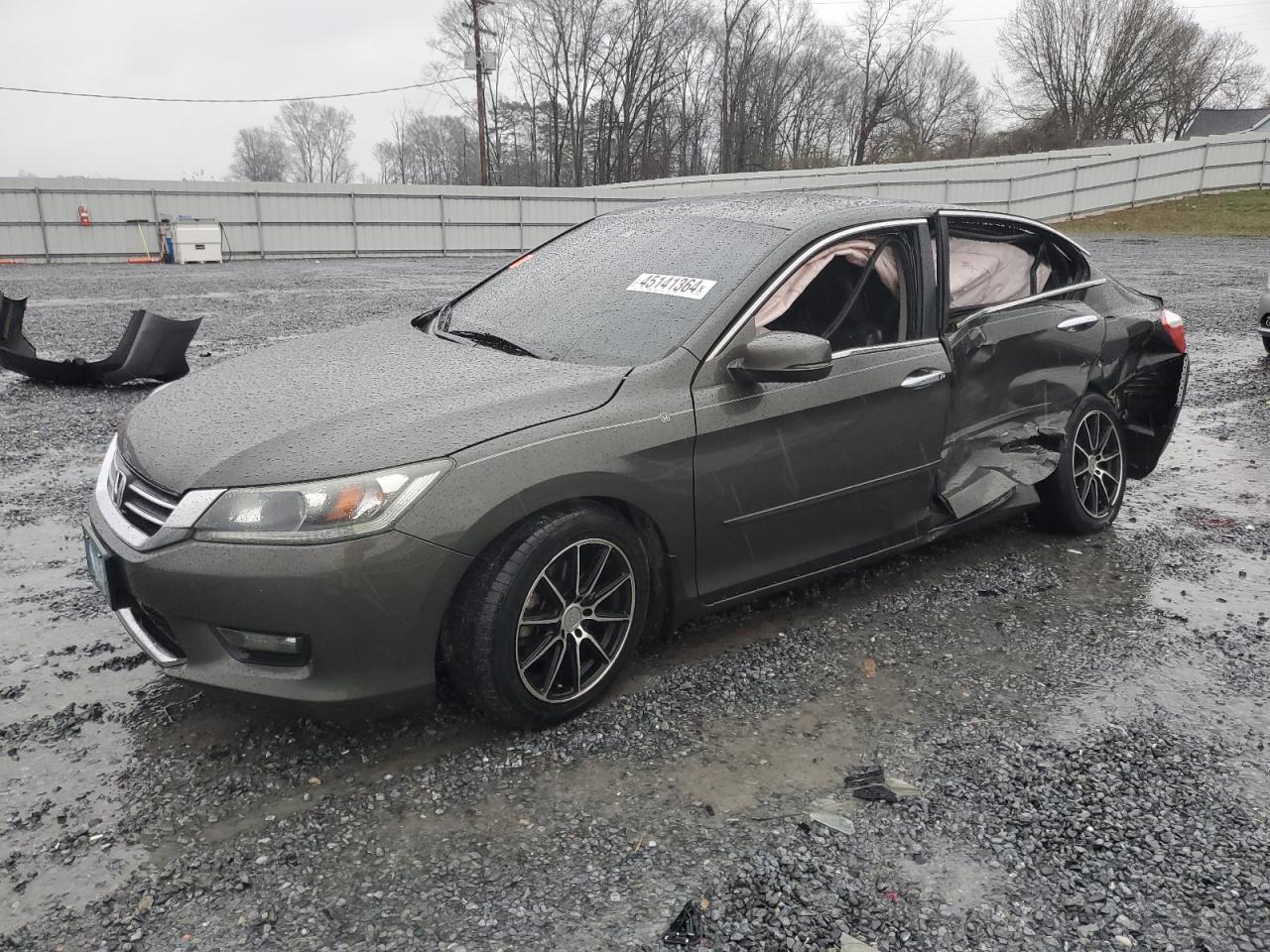 2014 HONDA ACCORD EXL