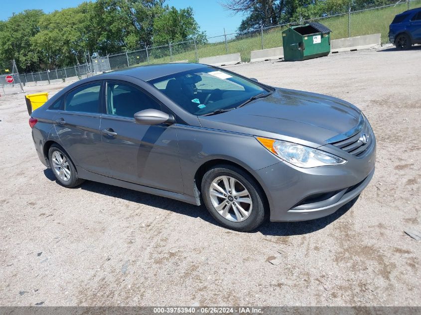 2014 HYUNDAI SONATA GLS